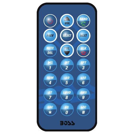 Boss Audio In-Dash Stereo New Face MR508UABS